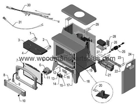 lopi spirit gas stove parts